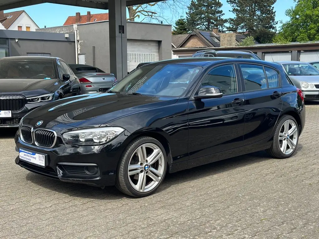 Photo 1 : Bmw Serie 1 2016 Petrol