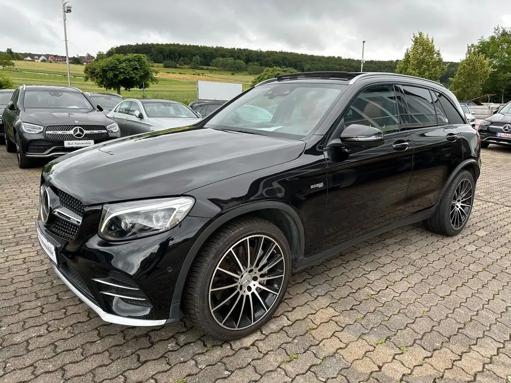 Photo 1 : Mercedes-benz Classe Glc 2019 Petrol