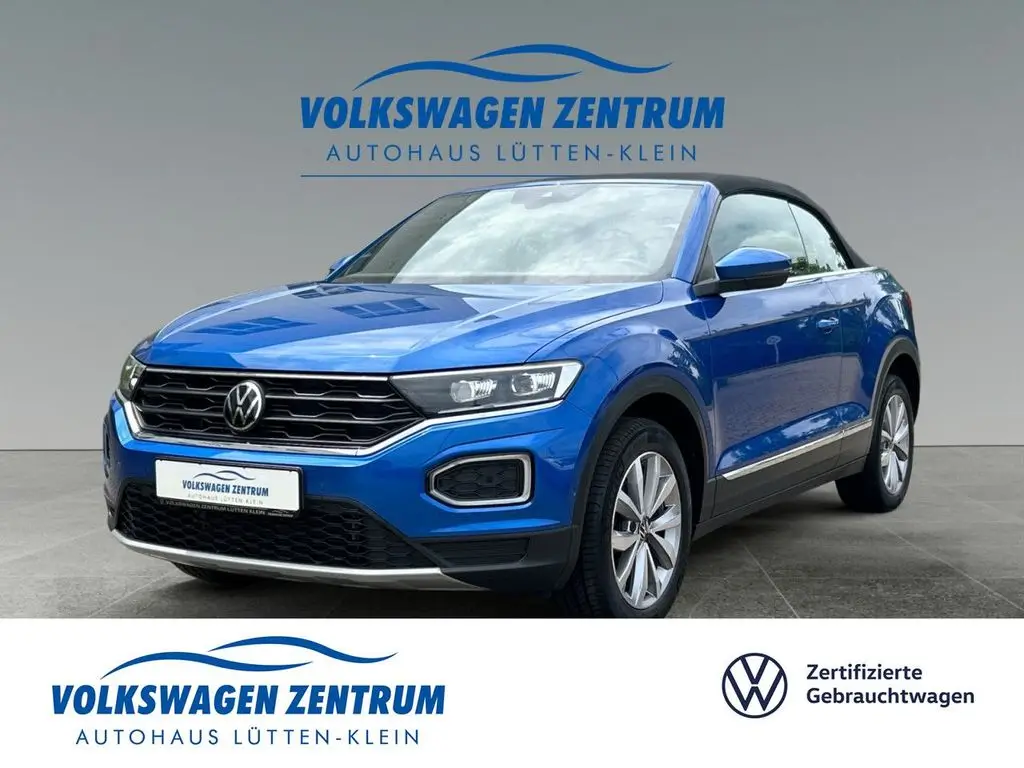 Photo 1 : Volkswagen T-roc 2022 Petrol