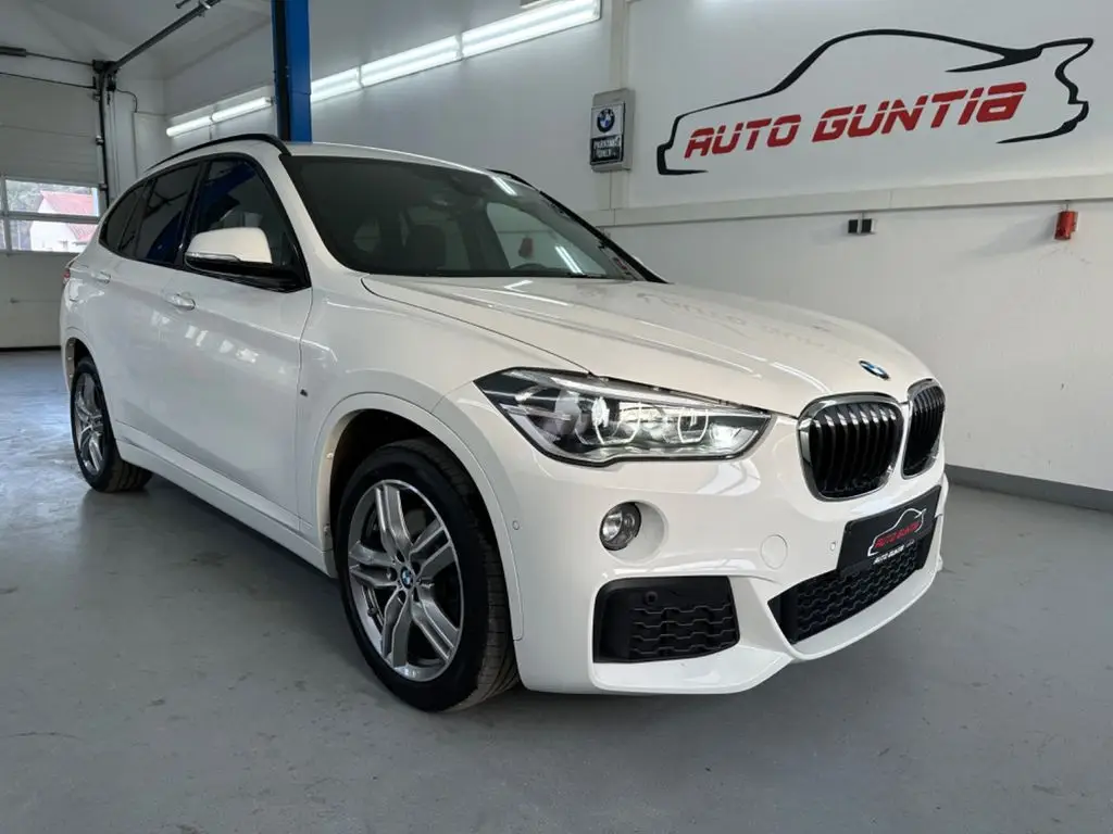 Photo 1 : Bmw X1 2018 Diesel