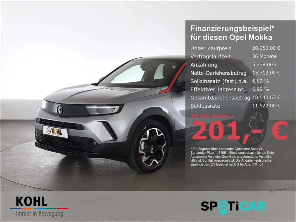 Photo 1 : Opel Mokka 2022 Essence