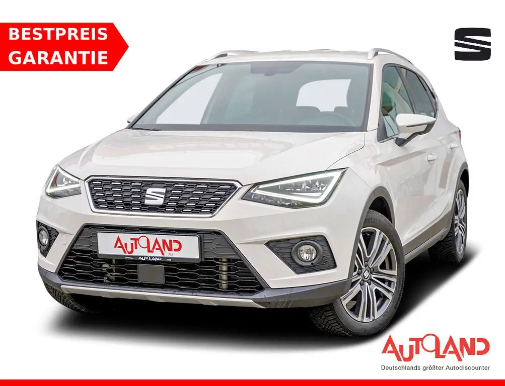 Photo 1 : Seat Arona 2019 Petrol