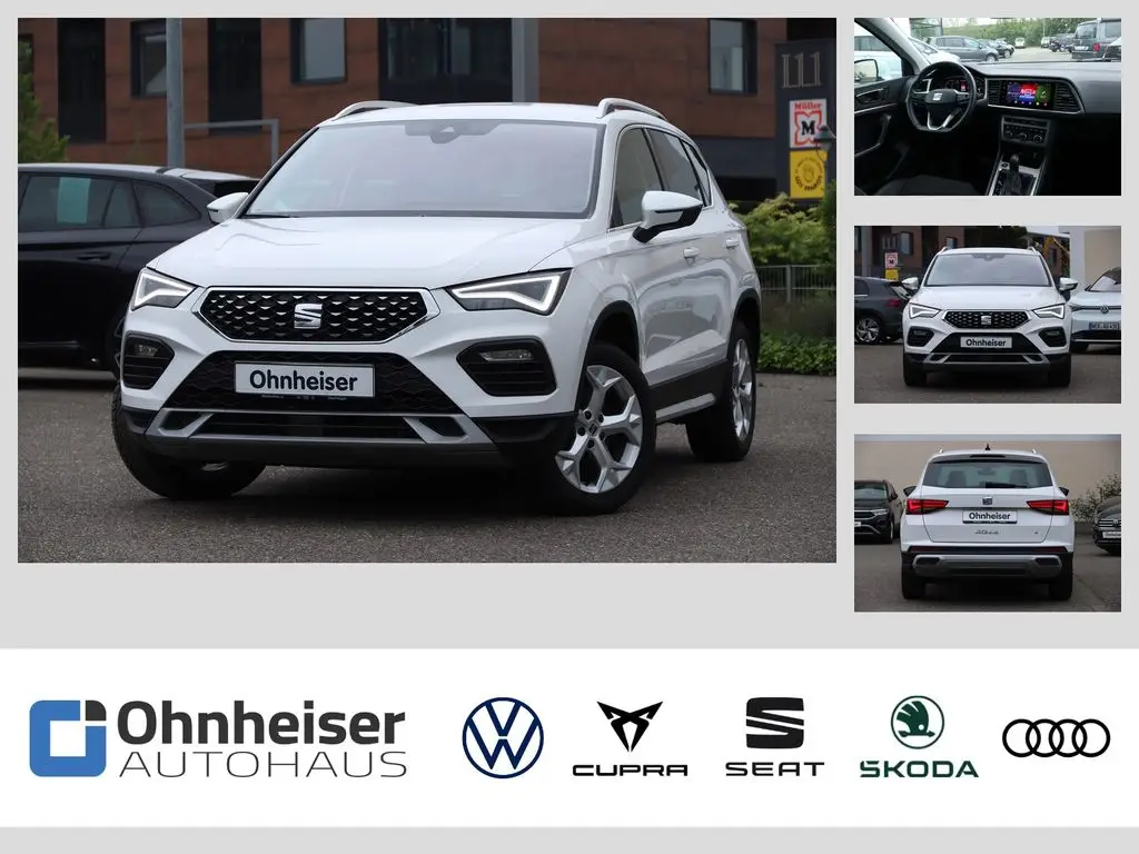 Photo 1 : Seat Ateca 2021 Diesel