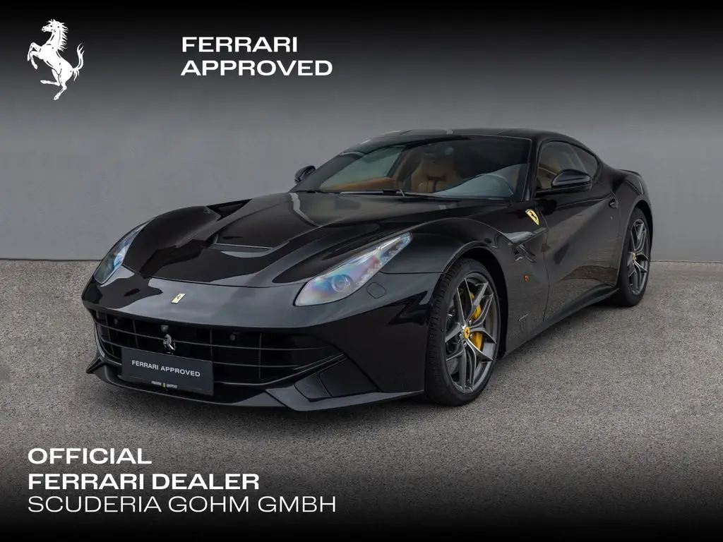 Photo 1 : Ferrari F12 2017 Petrol