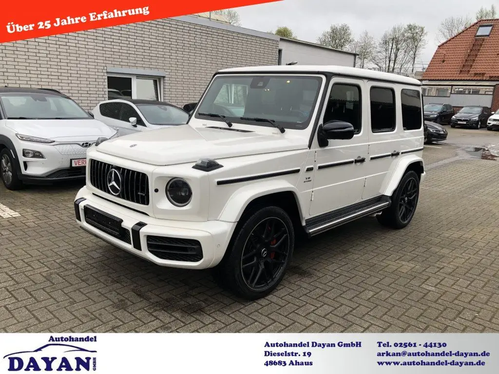 Photo 1 : Mercedes-benz Classe G 2019 Petrol