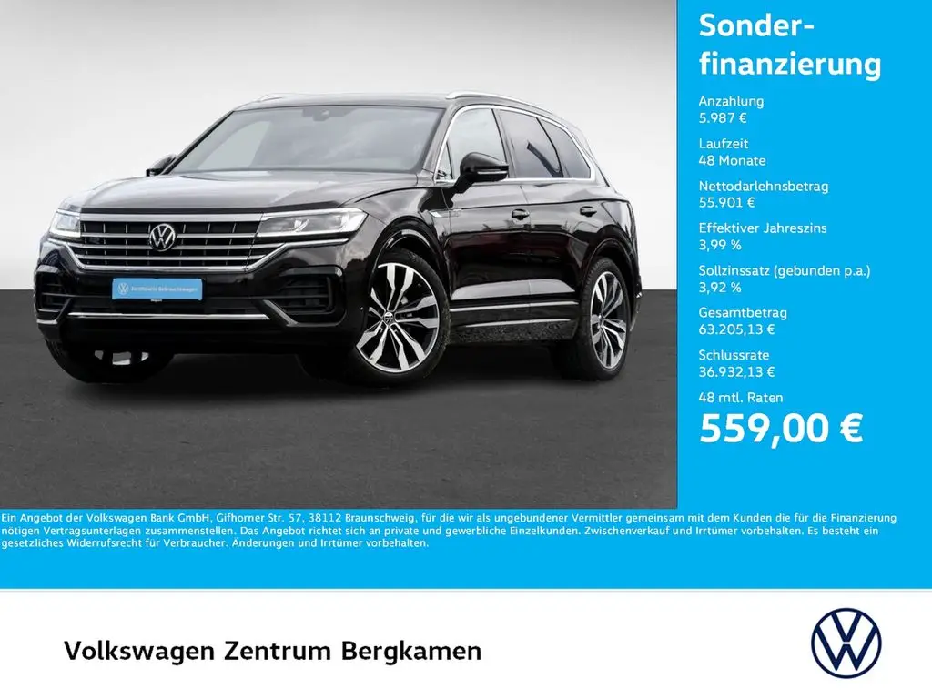 Photo 1 : Volkswagen Touareg 2023 Diesel