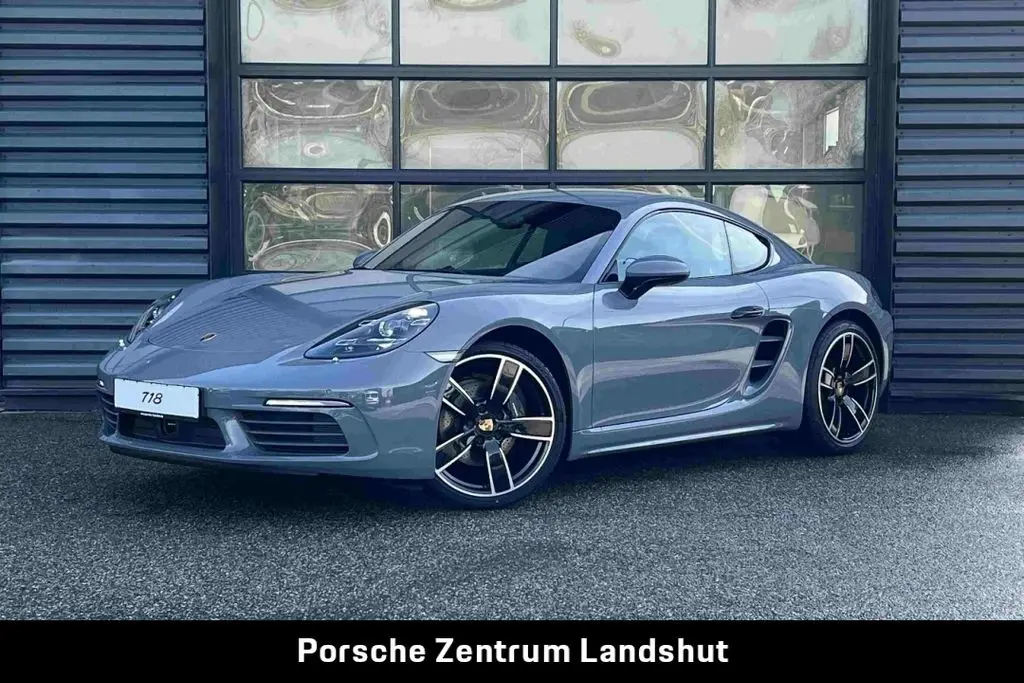 Photo 1 : Porsche 718 2024 Essence