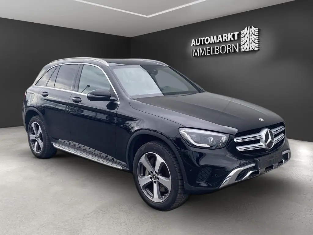 Photo 1 : Mercedes-benz Classe Glc 2020 Hybrid