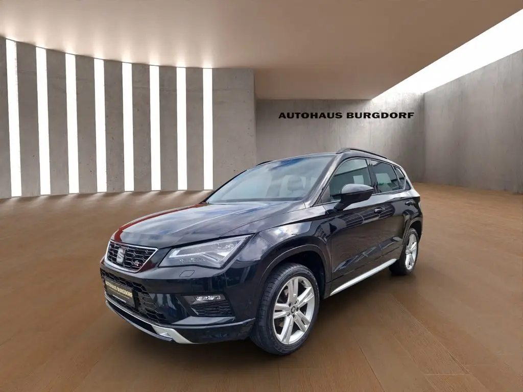 Photo 1 : Seat Ateca 2019 Petrol