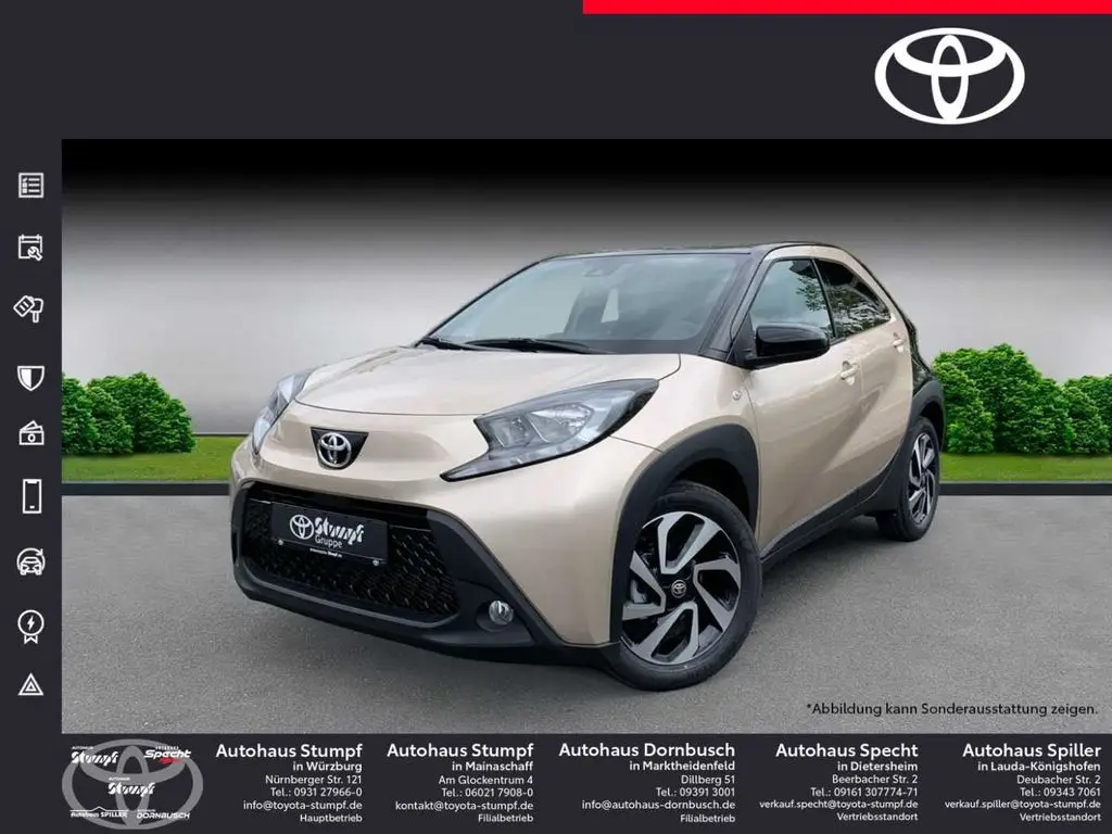 Photo 1 : Toyota Aygo X 2024 Essence