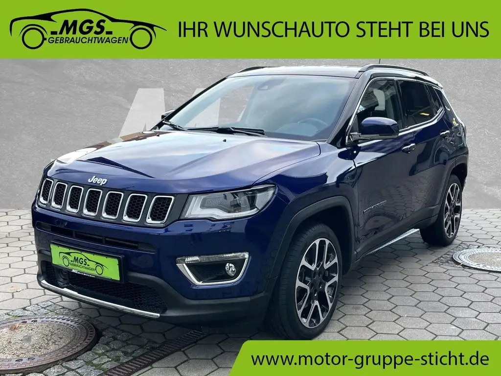 Photo 1 : Jeep Compass 2021 Hybrid