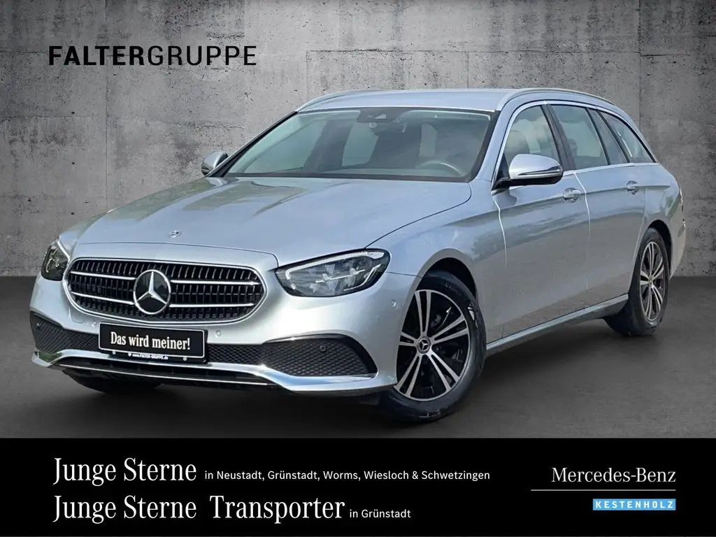 Photo 1 : Mercedes-benz Classe E 2022 Diesel