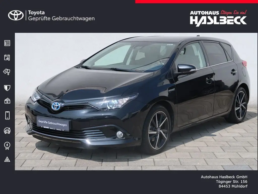 Photo 1 : Toyota Auris 2019 Hybrid