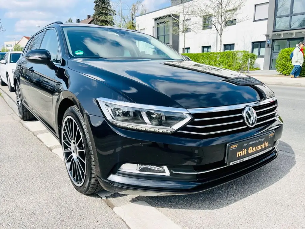 Photo 1 : Volkswagen Passat 2019 Diesel