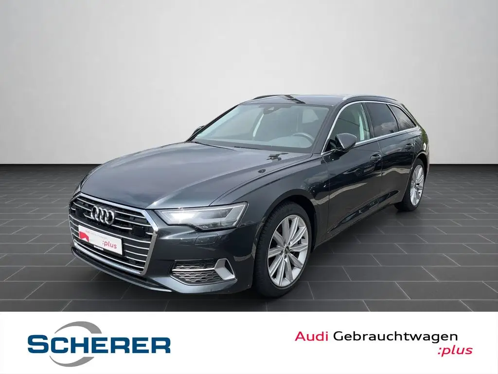 Photo 1 : Audi A6 2022 Hybride