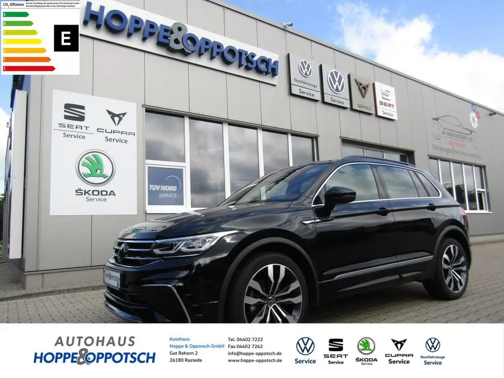 Photo 1 : Volkswagen Tiguan 2023 Diesel