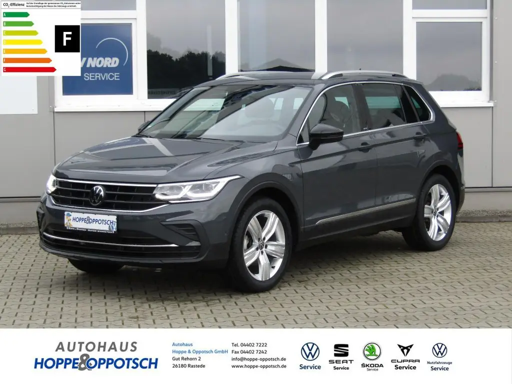 Photo 1 : Volkswagen Tiguan 2023 Petrol