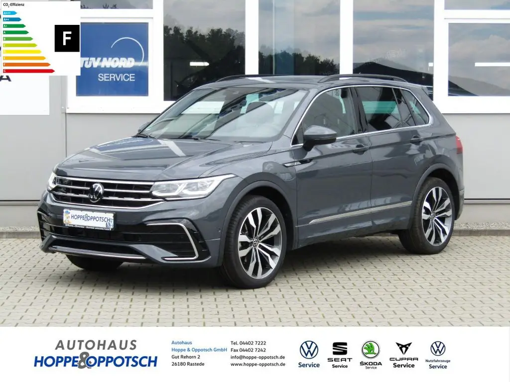 Photo 1 : Volkswagen Tiguan 2023 Petrol