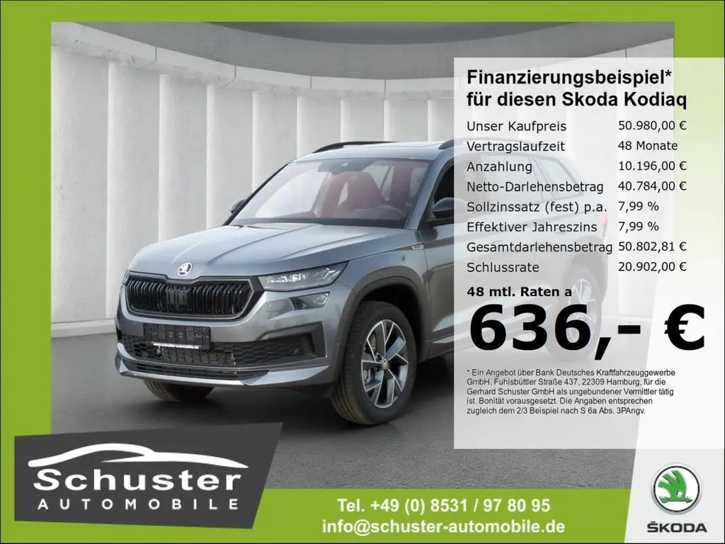 Photo 1 : Skoda Kodiaq 2024 Diesel