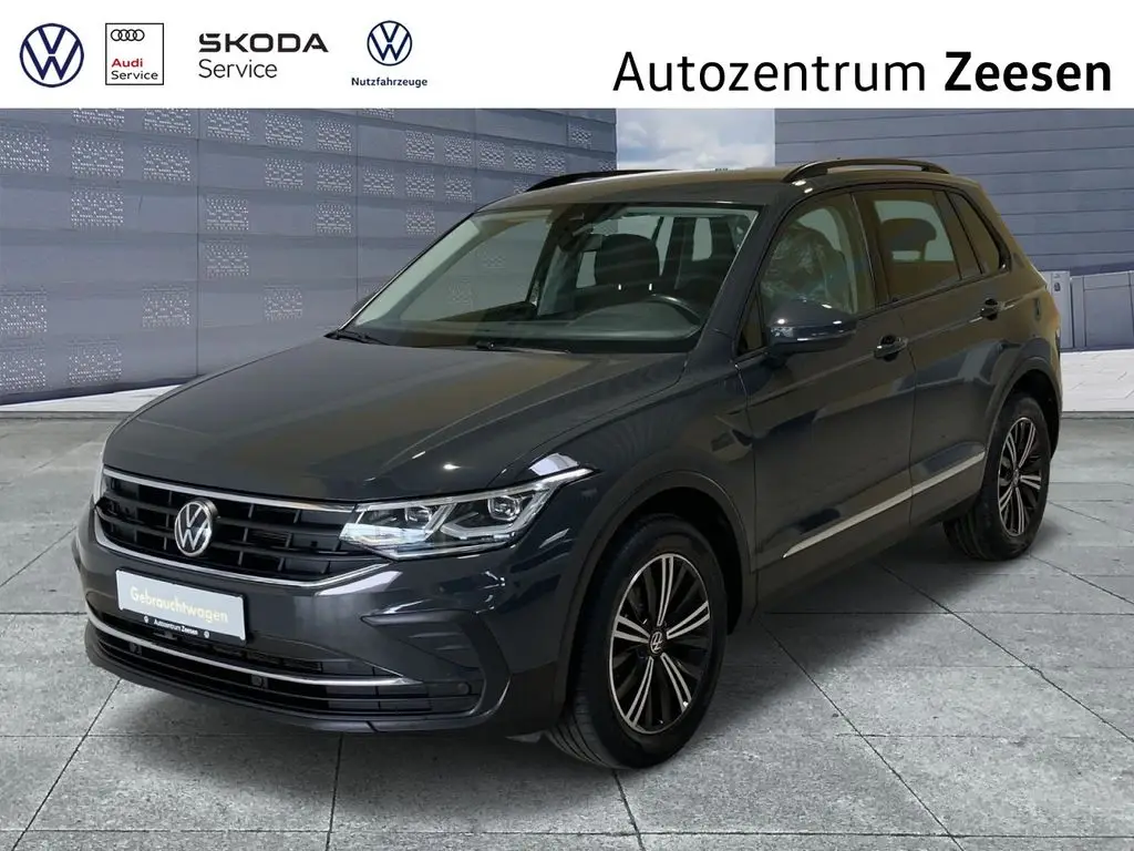 Photo 1 : Volkswagen Tiguan 2021 Diesel