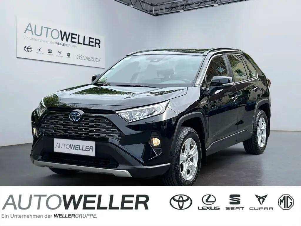 Photo 1 : Toyota Rav4 2022 Hybrid