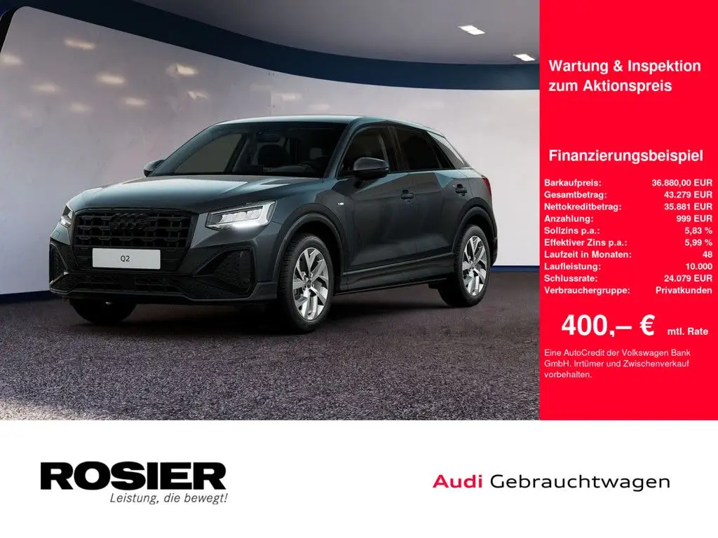 Photo 1 : Audi Q2 2024 Petrol