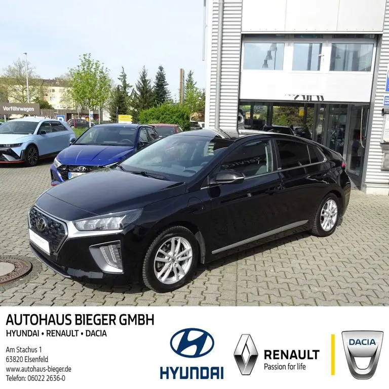 Photo 1 : Hyundai Ioniq 2021 Petrol