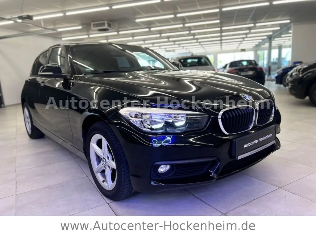 Photo 1 : Bmw Serie 1 2015 Petrol