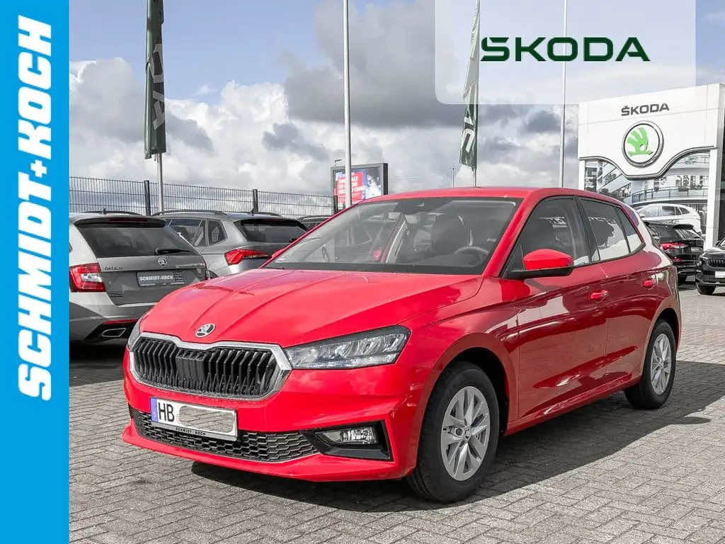 Photo 1 : Skoda Fabia 2024 Essence