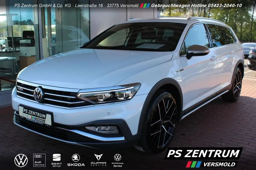 Photo 1 : Volkswagen Passat 2020 Diesel