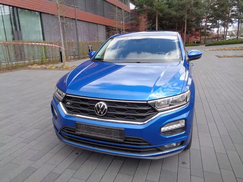 Photo 1 : Volkswagen T-roc 2021 Diesel