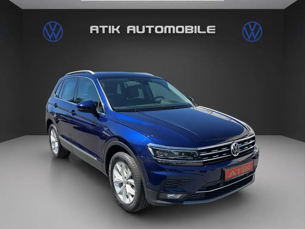 Photo 1 : Volkswagen Tiguan 2019 Diesel