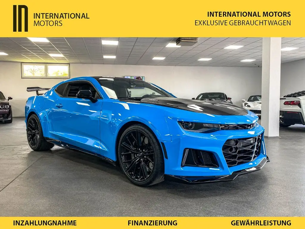 Photo 1 : Chevrolet Camaro 2023 Petrol