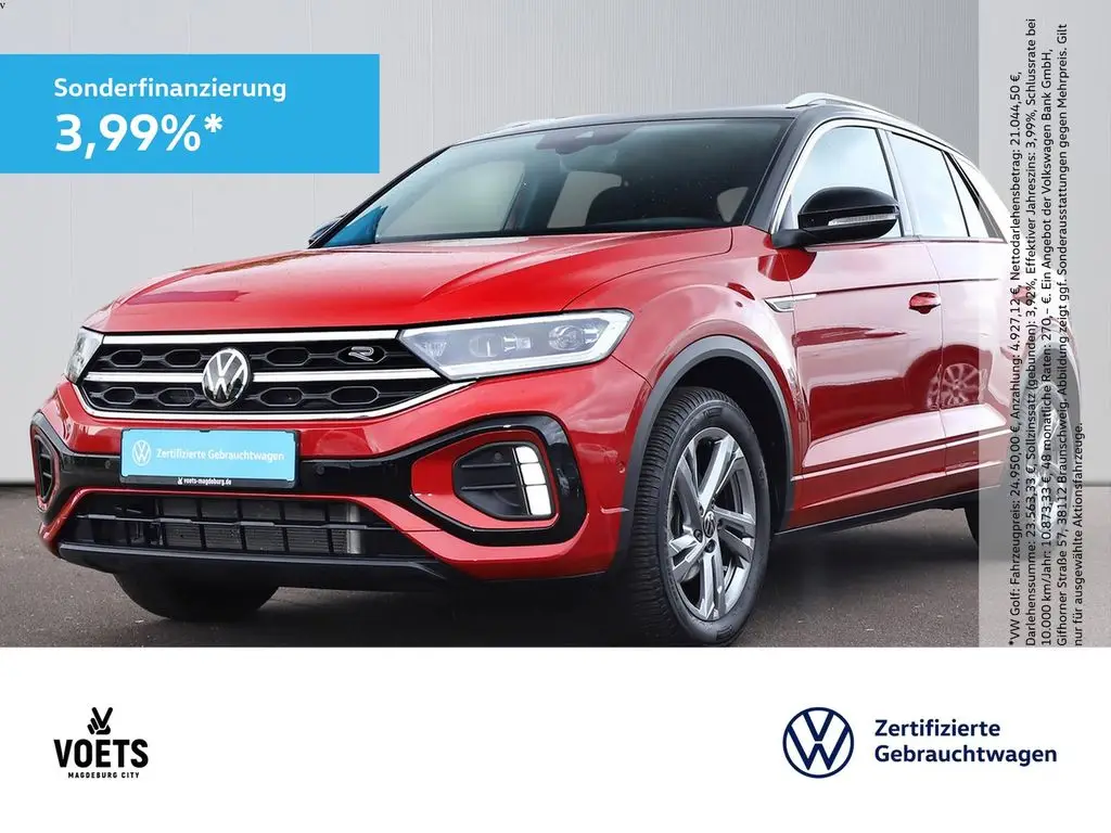 Photo 1 : Volkswagen T-roc 2023 Petrol