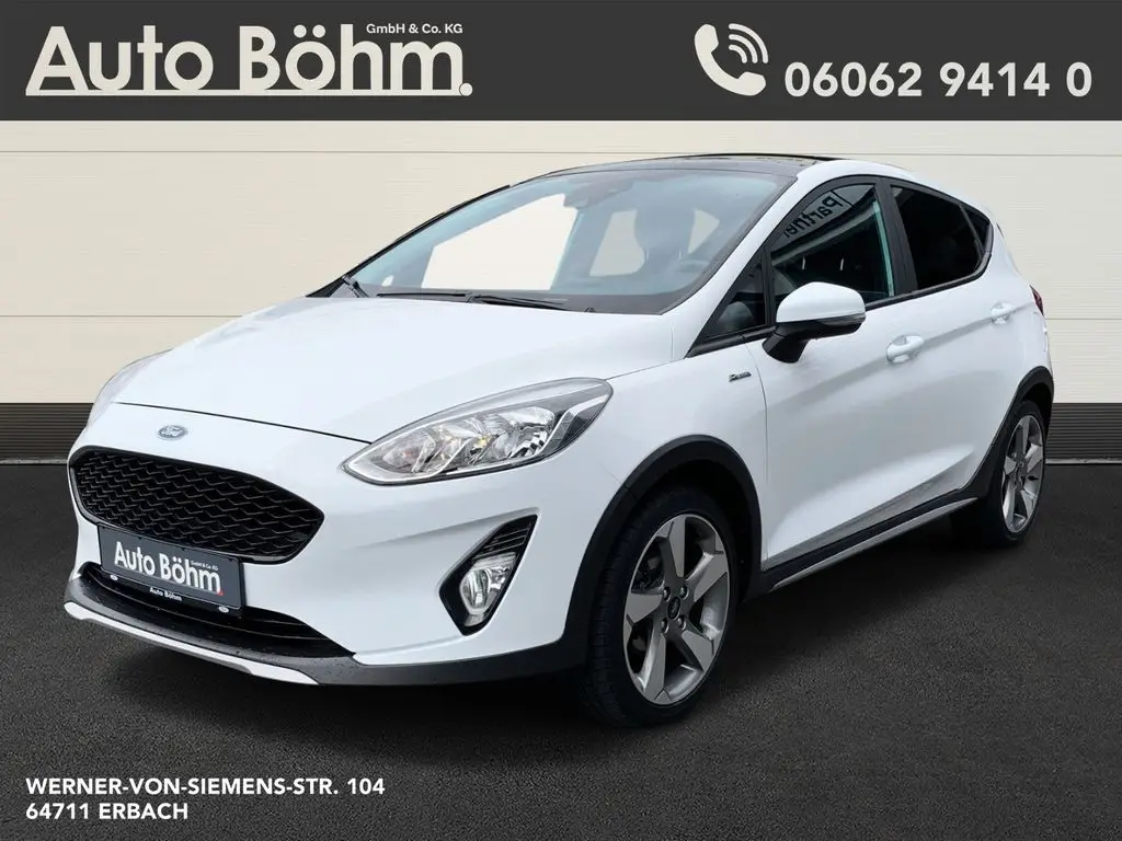 Photo 1 : Ford Fiesta 2019 Petrol