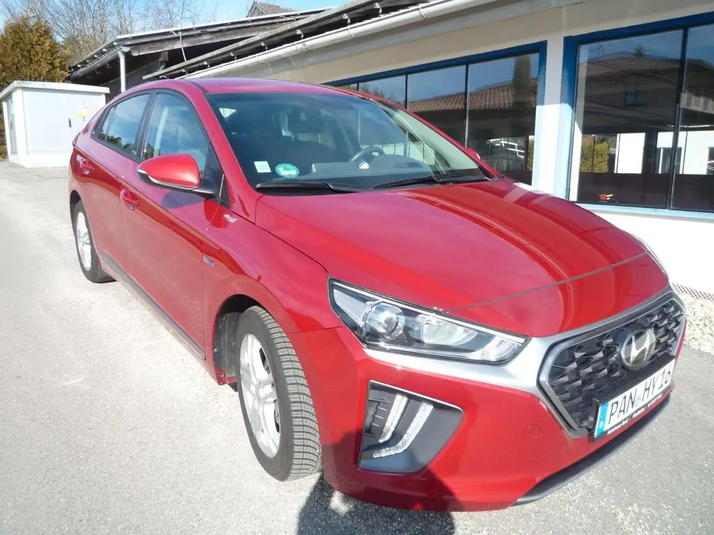 Photo 1 : Hyundai Ioniq 2020 Essence