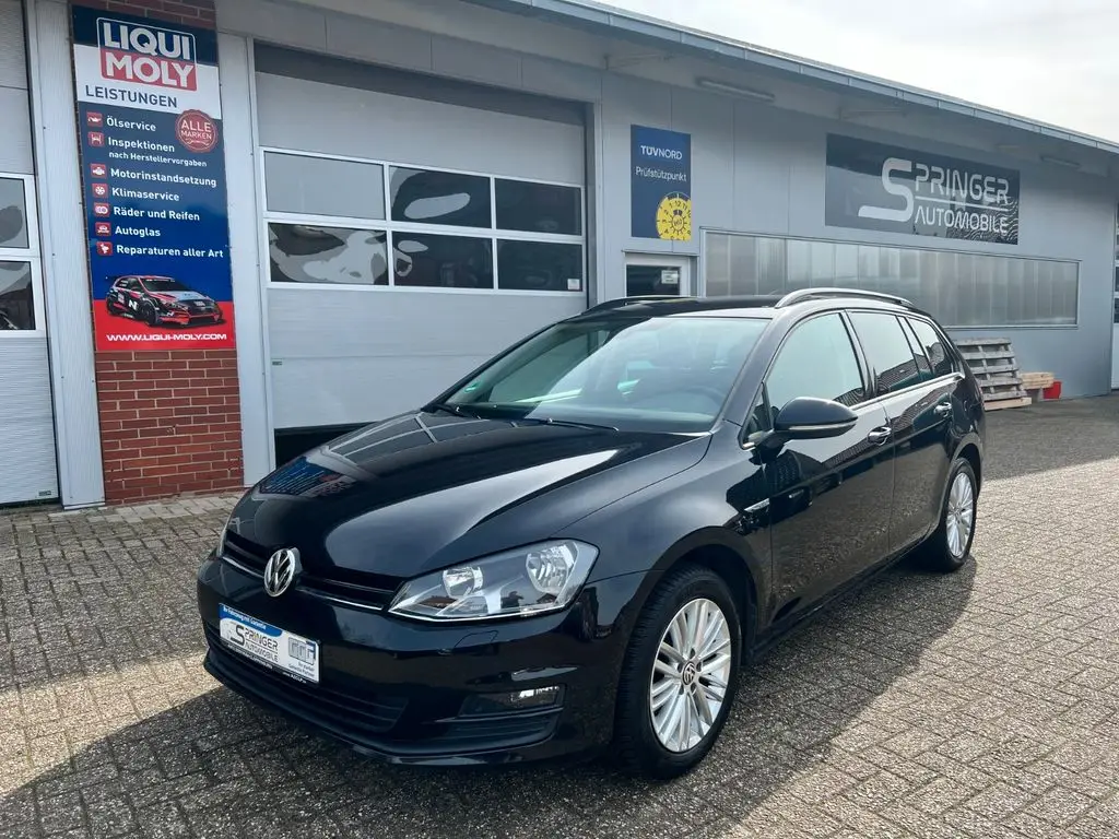 Photo 1 : Volkswagen Golf 2015 Diesel