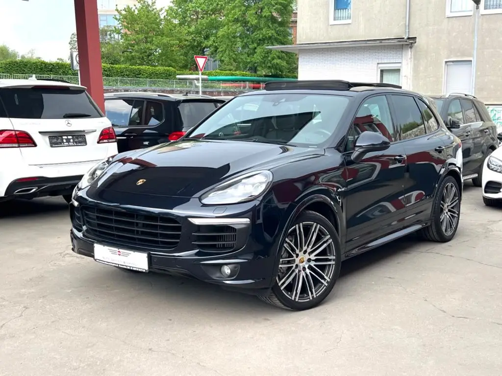 Photo 1 : Porsche Cayenne 2016 Diesel