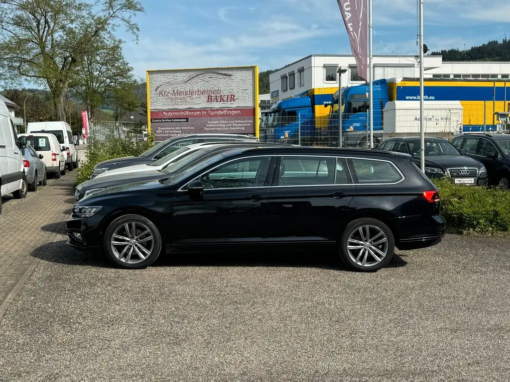 Photo 1 : Volkswagen Passat 2019 Diesel