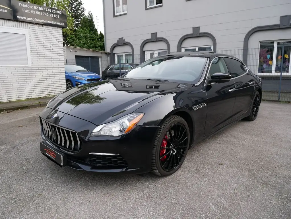 Photo 1 : Maserati Quattroporte 2016 Petrol