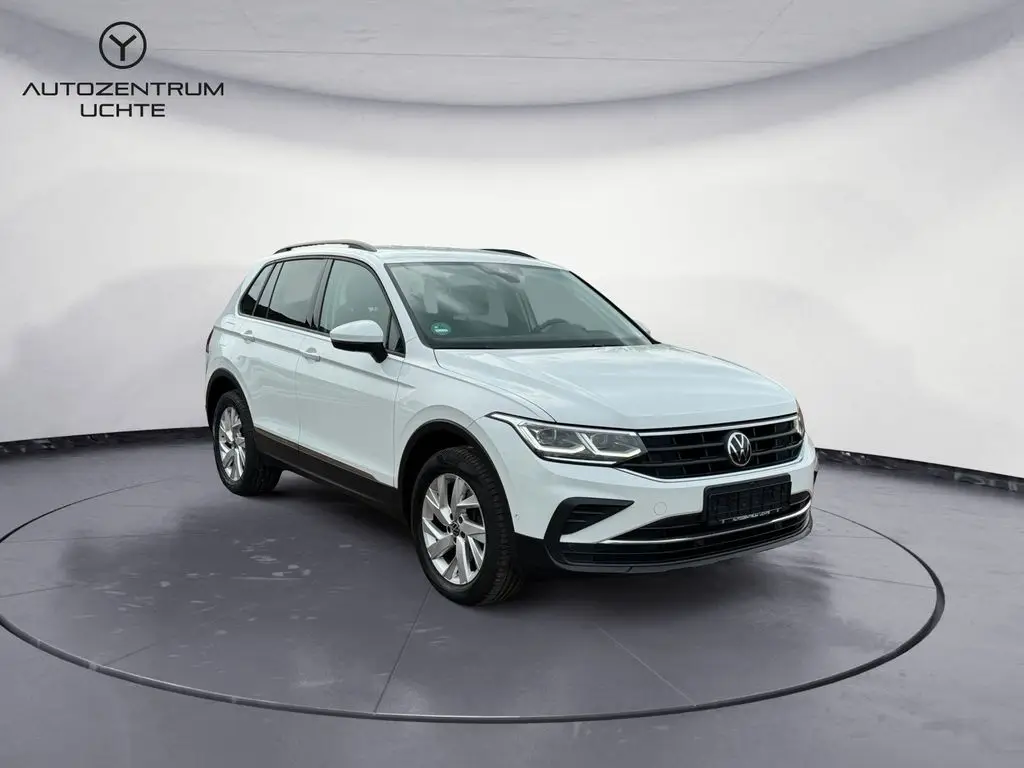 Photo 1 : Volkswagen Tiguan 2021 Diesel