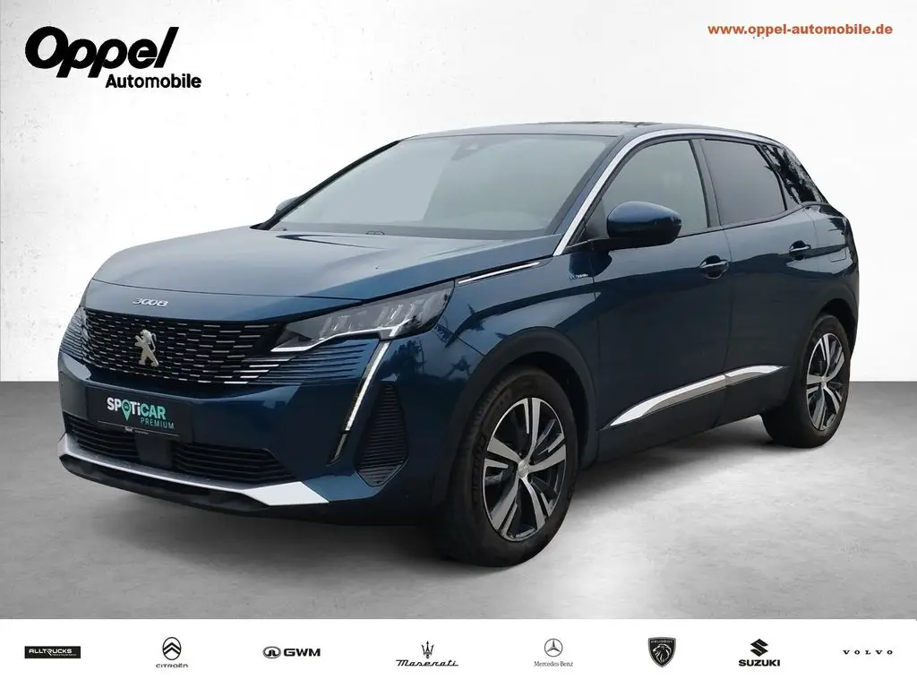 Photo 1 : Peugeot 3008 2021 Hybrid