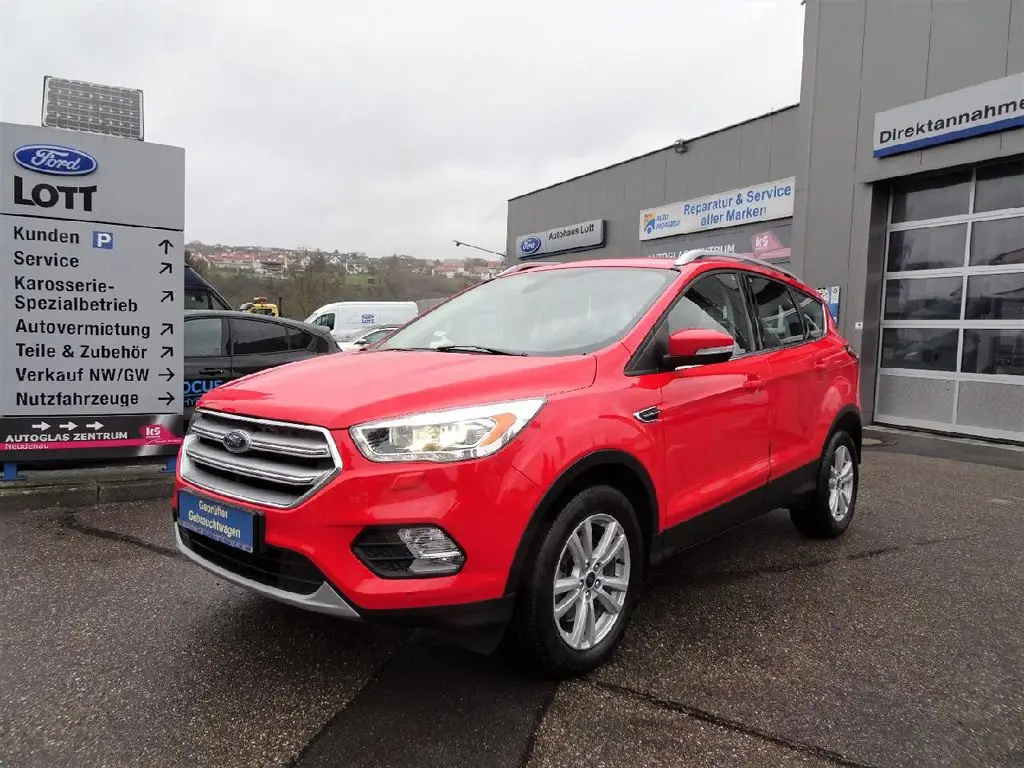 Photo 1 : Ford Kuga 2017 Diesel