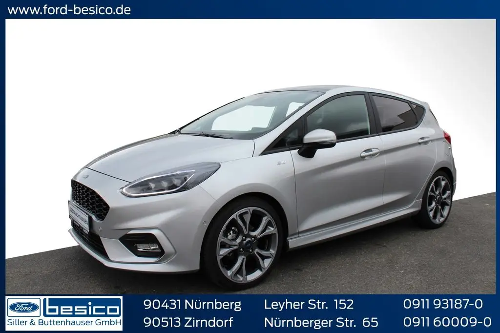 Photo 1 : Ford Fiesta 2020 Hybride