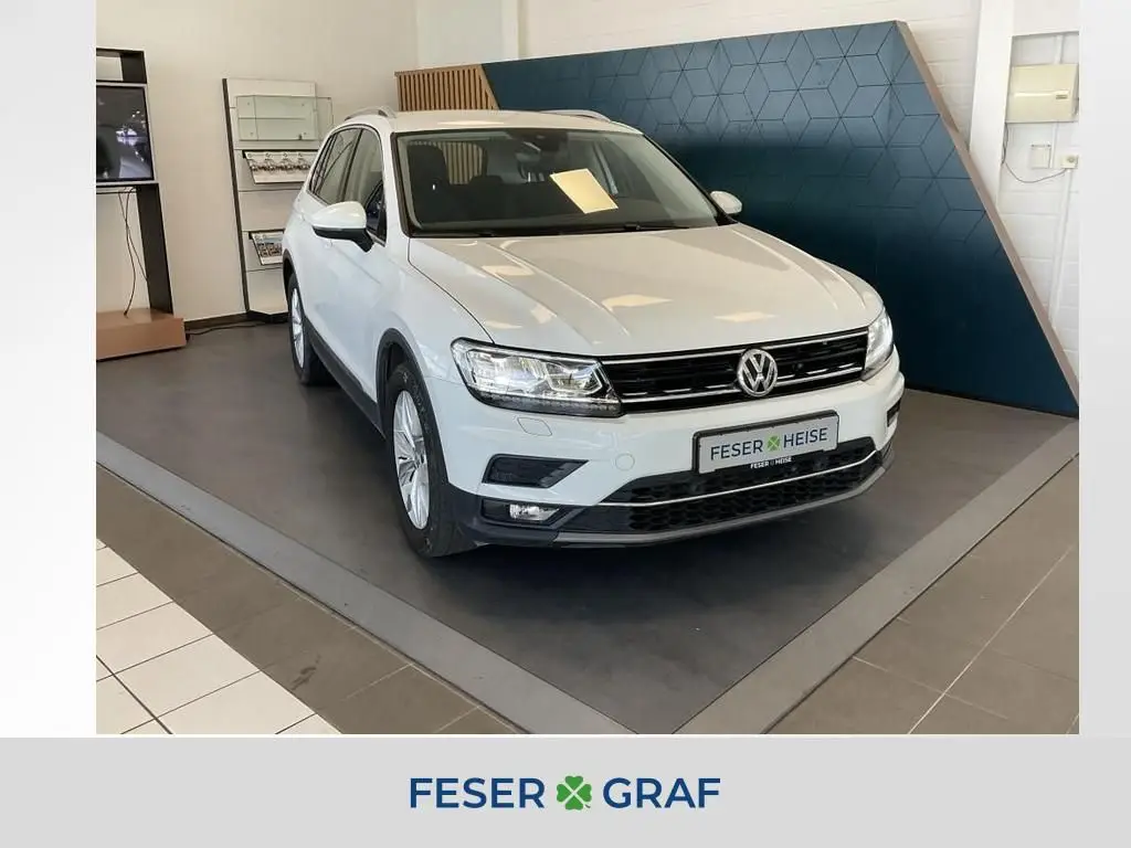 Photo 1 : Volkswagen Tiguan 2020 Petrol