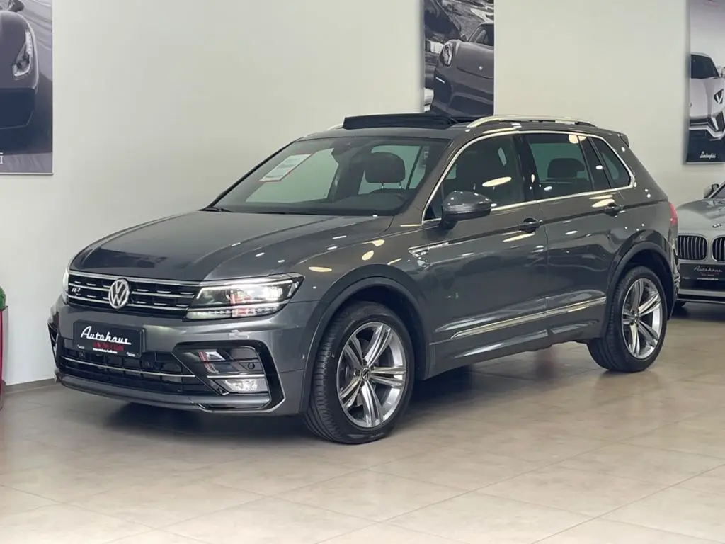 Photo 1 : Volkswagen Tiguan 2019 Diesel