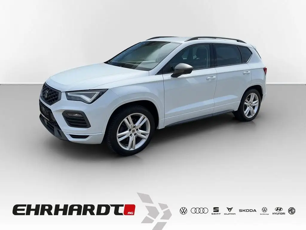 Photo 1 : Seat Ateca 2022 Diesel