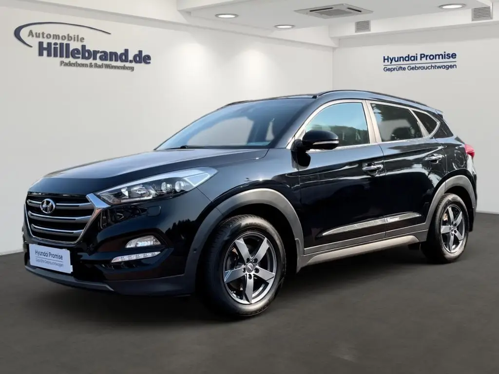 Photo 1 : Hyundai Tucson 2017 Essence