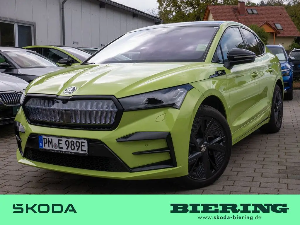 Photo 1 : Skoda Enyaq 2023 Non renseigné