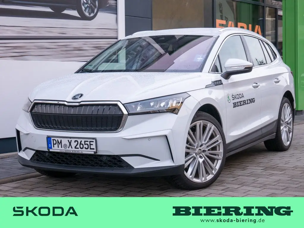 Photo 1 : Skoda Enyaq 2022 Non renseigné